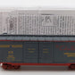 MicroTrains 50100191 Union Pacific 40' Standard Double Door Boxcar #9147 LN/Box