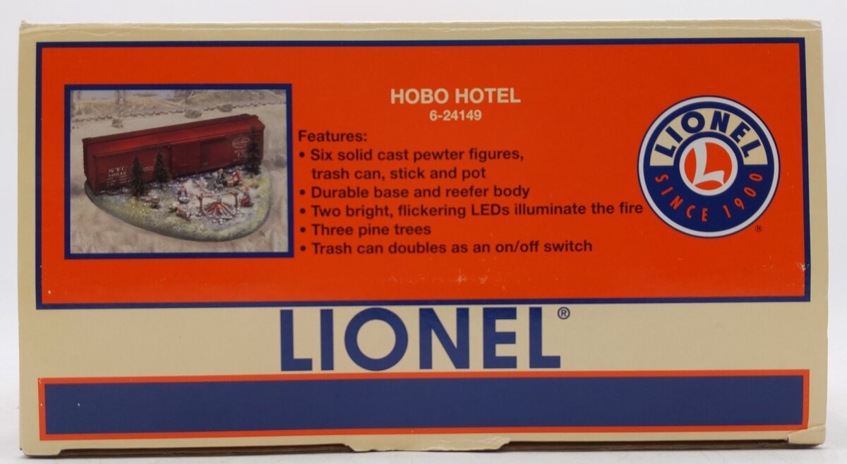 Lionel 6-24149 Hobo Hotel EX/Box