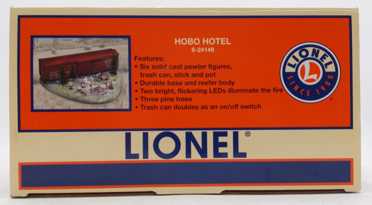Lionel 6-24149 Hobo Hotel EX/Box