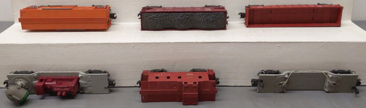 Lionel Vintage O Gauge Freight Cars #6520,6462,6257,6561,3656,25000 [6] VG