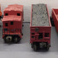 Lionel Vintage O Gauge Freight Cars #6520,6462,6257,6561,3656,25000 [6] VG