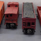 Lionel Vintage O Gauge Freight Cars #6520,6462,6257,6561,3656,25000 [6] VG