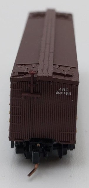 Micro-Trains 51800042 Z American Refrigerator Transit Co 40' Wood Reefer #22789 LN/Box