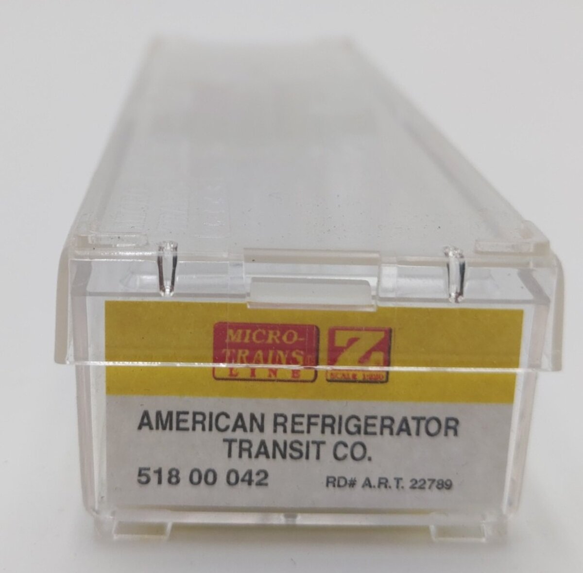 Micro-Trains 51800042 Z American Refrigerator Transit Co 40' Wood Reefer #22789 LN/Box