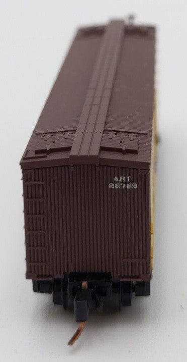 Micro-Trains 51800042 Z American Refrigerator Transit Co 40' Wood Reefer #22789 LN/Box
