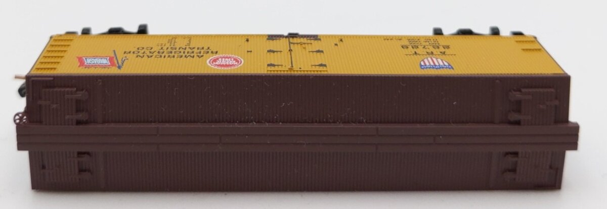 Micro-Trains 51800042 Z American Refrigerator Transit Co 40' Wood Reefer #22789 LN/Box