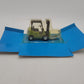 Ertl 1530 1:25 Scale Green Clark GPA 20 Lift Truck Die Cast Model LN/Box