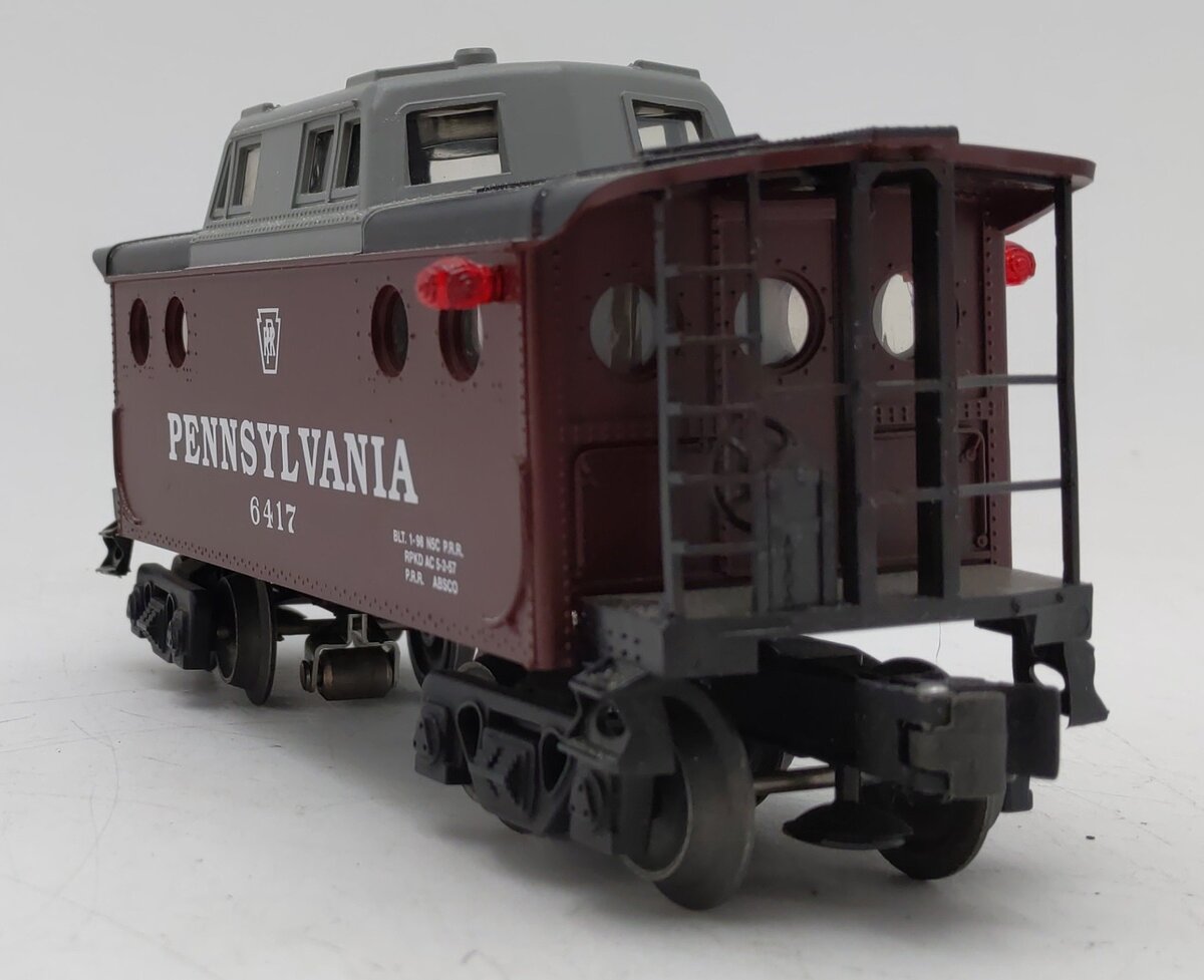 Lionel 6-19741 O Gauge Pennsylvania N5C Caboose #6417 EX