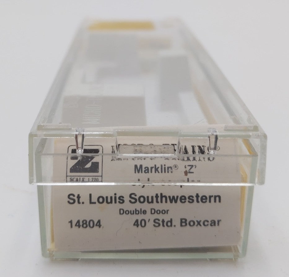 Micro-Trains 14804 Z Scale SSW Cottonbelt 40' Double Door Boxcar #46478 LN/Box