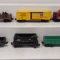 Lionel & K-Line O Gauge Assorted Train Cars [6] VG