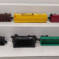 Lionel & K-Line O Gauge Assorted Train Cars [6] VG