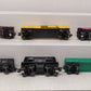 Lionel & K-Line O Gauge Assorted Train Cars [6] VG