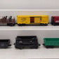 Lionel & K-Line O Gauge Assorted Train Cars [6] VG