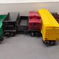 Lionel & K-Line O Gauge Assorted Train Cars [6] VG