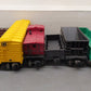 Lionel & K-Line O Gauge Assorted Train Cars [6] VG