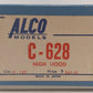 Alco Models D-139 HO BRASS C-628 High Hood Diesel Locomotive - Unpainted VG/Box