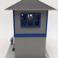MTH 30-9011 O Gauge Gray & Blue Switch Tower EX/Box