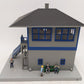 MTH 30-9011 O Gauge Gray & Blue Switch Tower EX/Box
