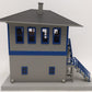 MTH 30-9011 O Gauge Gray & Blue Switch Tower EX/Box