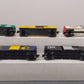 Lionel O Gauge Boxcars: 6-9211, 6-9767, 6-9860, 6-9600, 6-9604 [5] VG