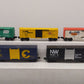 Lionel O Gauge Boxcars: 6-9211, 6-9767, 6-9860, 6-9600, 6-9604 [5] VG