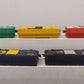 Lionel O Gauge Boxcars: 6-9211, 6-9767, 6-9860, 6-9600, 6-9604 [5] VG