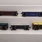 Lionel & Others O Gauge Assorted Train Cars [5] VG