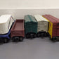 Lionel & Others O Gauge Assorted Train Cars [5] VG