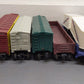 Lionel & Others O Gauge Assorted Train Cars [5] VG
