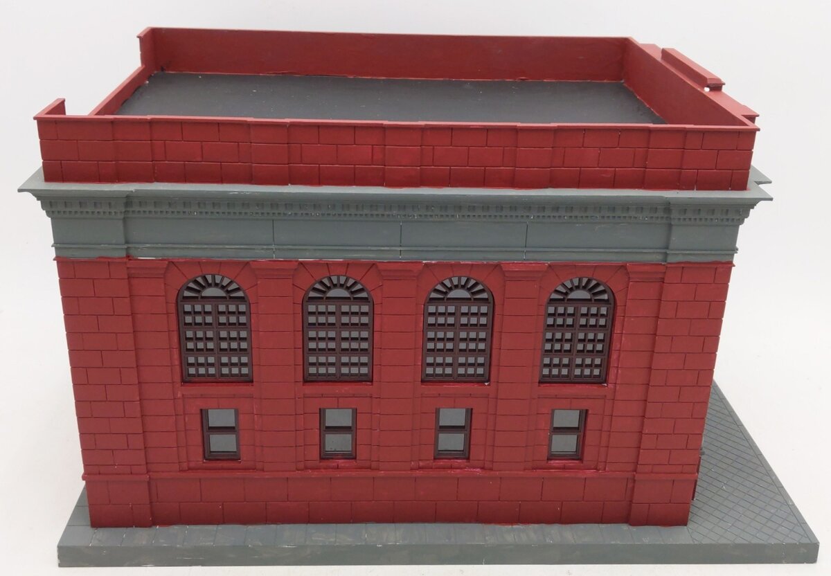 MTH 30-9017 O Gauge First City Bank Building - Custom Painted/Box