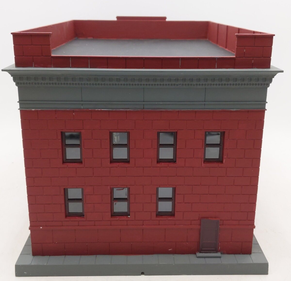 MTH 30-9017 O Gauge First City Bank Building - Custom Painted/Box