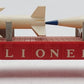 Lionel 6823 Vintage O Flatcar with IRBM Missiles VG