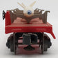 Lionel 6823 Vintage O Flatcar with IRBM Missiles VG