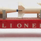 Lionel 6823 Vintage O Flatcar with IRBM Missiles VG