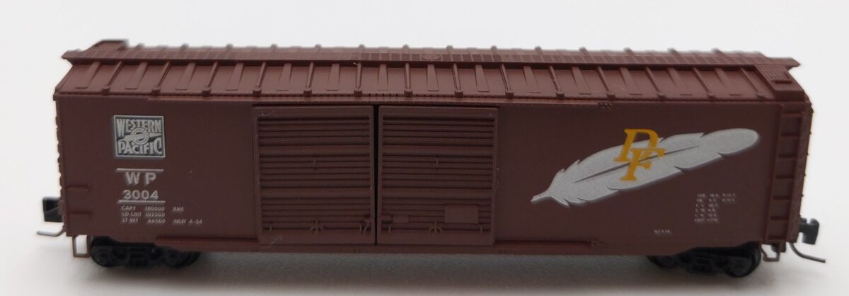 Micro-Trains 50600231 Z Western Pacific 50’ Standard Box Cars #3003 LN/Box