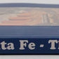 Santa Fe: The Chief Way Book By Robert Strein, John Vaughan, C. Fenton Richards EX