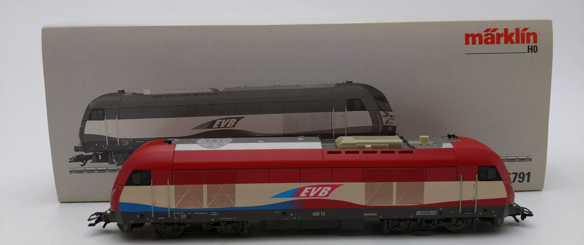Marklin 36791 HO Scale Digital Hercules Diesel Locomotive EX/Box