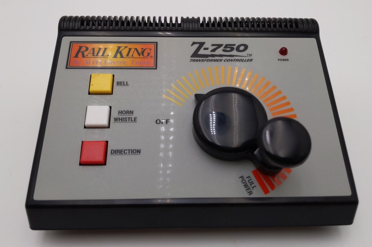 MTH Z-750 O Transformer Controller EX
