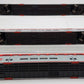 Athearn 10168 N Scale Caltrain Bombardier Control Coach Car 3 Pack EX/Box
