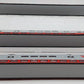 Athearn 10168 N Scale Caltrain Bombardier Control Coach Car 3 Pack EX/Box