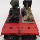 Lionel 6822 Vintage O Night Crew Searchlight Cars [2] VG