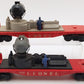 Lionel 6822 Vintage O Night Crew Searchlight Cars [2] VG