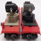 Lionel 6822 Vintage O Night Crew Searchlight Cars [2] VG