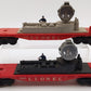 Lionel 6822 Vintage O Night Crew Searchlight Cars [2] VG