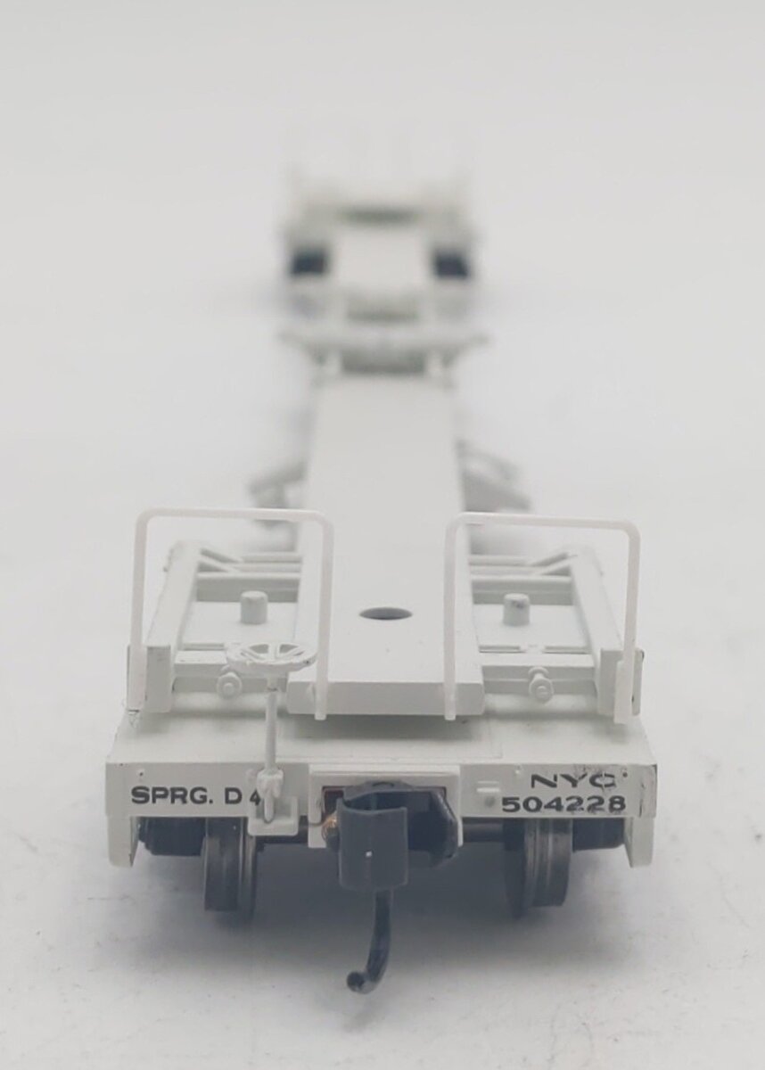 Walthers 932-3921 HO Scale New York Central Flexi-Van Flatcar #504228 LN