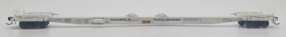 Walthers 932-3921 HO Scale New York Central Flexi-Van Flatcar #504228 LN