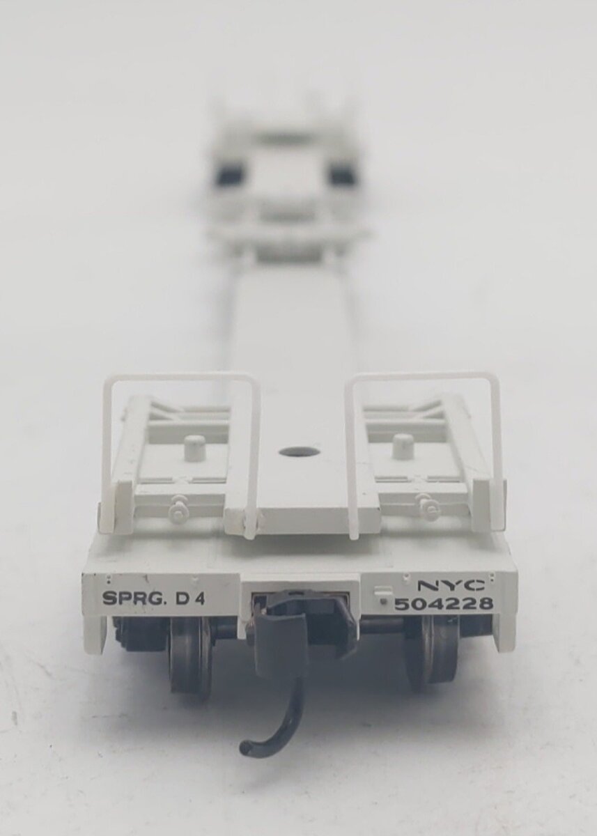 Walthers 932-3921 HO Scale New York Central Flexi-Van Flatcar #504228 LN