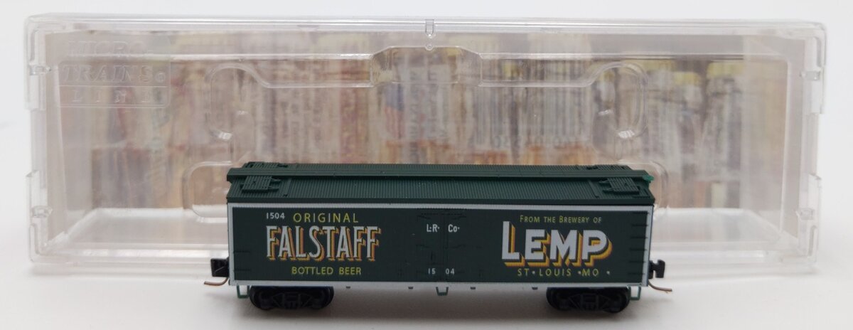 Micro-Trains 51800210 Z Falstaff Beer Wood Ice Reefer #1504 LN/Box