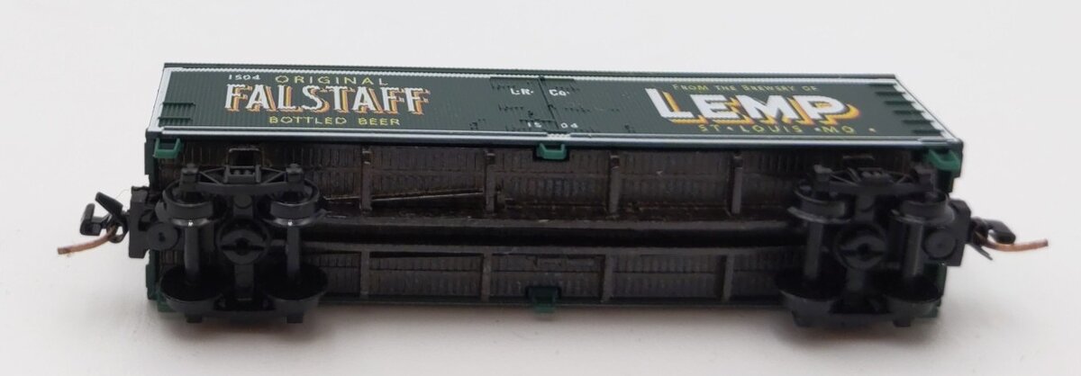 Micro-Trains 51800210 Z Falstaff Beer Wood Ice Reefer #1504 LN/Box