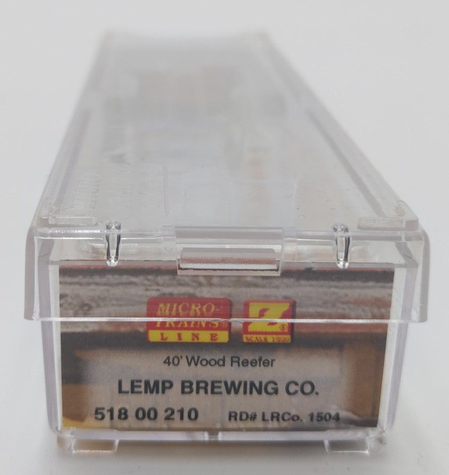 Micro-Trains 51800210 Z Falstaff Beer Wood Ice Reefer #1504 LN/Box